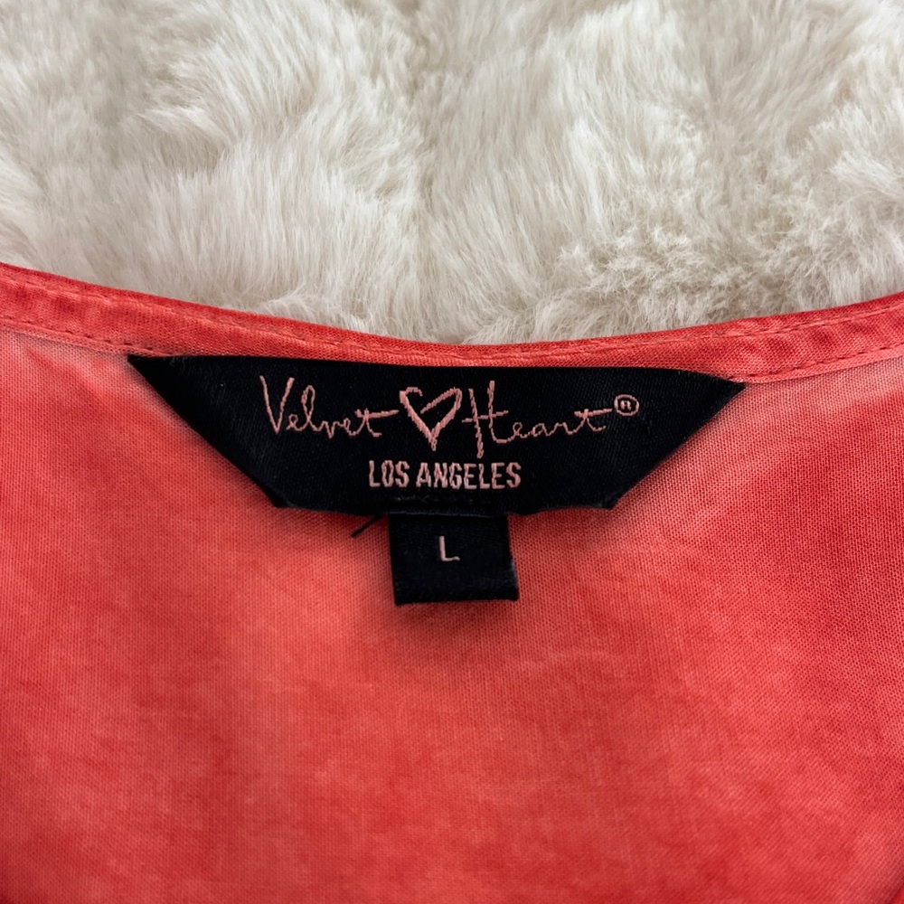 Peach blouse - Picture 4 of 10